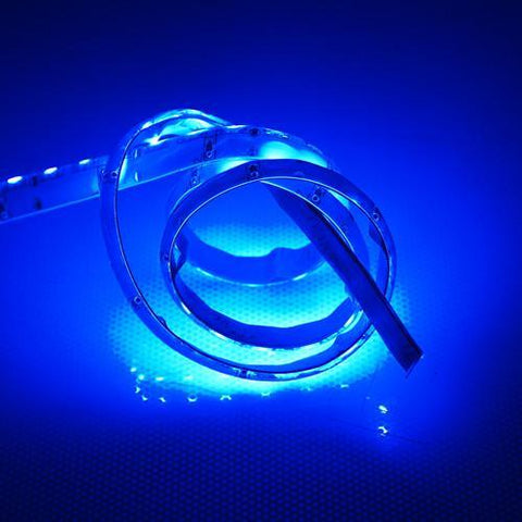 Image of 12V DC SMD335-600 High Density Side View Flexible LED Strips 120 LEDs Per Meter 8mm Wide LED Tape Light