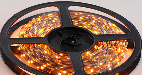 Image of 3MM Wide Super Narrow 5Meter Roll 12V DC SMD0805 3.5Watt/M 60LED per Meter LED Flexible Strip for Sand Table, Scale Model lighting