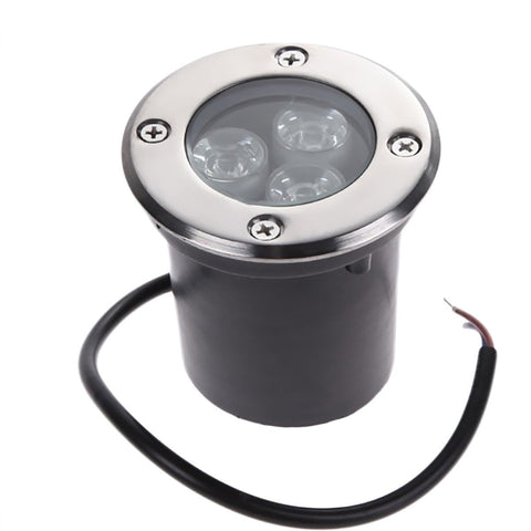 Image of 1W / 3W / 5W /7W IP67 Waterproof Underground Fixture Landscape Uplighting Well LED Garden Lights