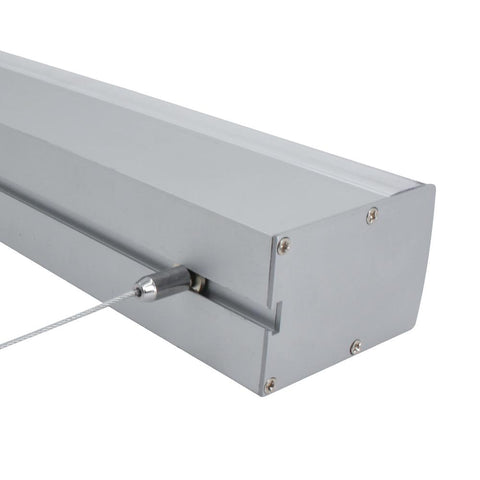 Image of 40W 16'' Full Spectrum Linear LED Grow Light Strip 6 Bands with IR & UV included, Adjustable Hanger, Idea for Greenhouse, Vegetables & Fruits, Horticulture, Propagation and City Farming