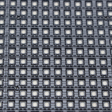 Image of M-ID4 P4 Normal Indoor Series LED Module,Full RGB 4mm Pixel Pitch LED Display Tile in 256*128mm with 2048 dots, 1/16 Scan, 800 Nitsfor indoor Display