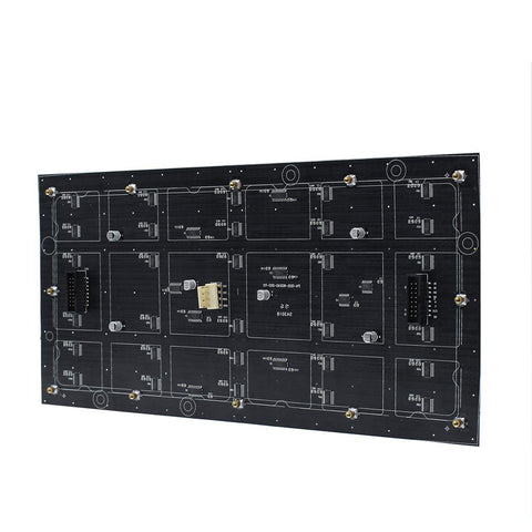 Image of M-F3.2 (P3.2 ) Bare Board LED Module, 3.2mm Full RGB Digital Pixel Panel Screen in 256 * 128 mm with 3200 dots, 1/20 Scan, 800 Nits for Indoor Display