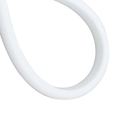 Image of 1M/5M/10M/20M Pack of T1315 LED Neon Light Housing Kit with End Caps and Mounting Clips, Flexible Neon Channel Fit for 10mm Wide LED Strip Lights