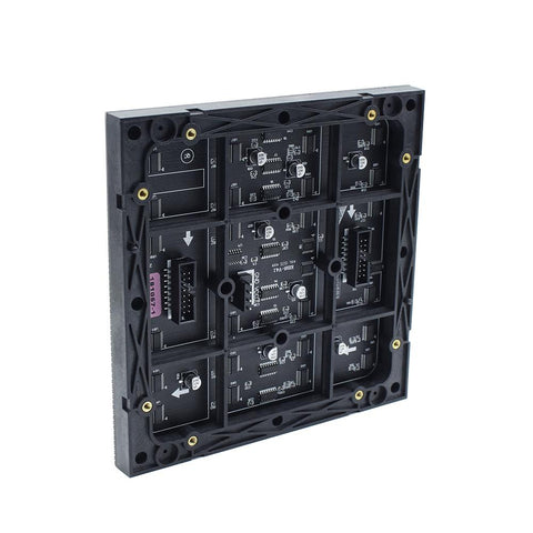 Image of M-ID2.5 P2.5 Normal Indoor Series LED Module,Full RGB 2.5mm Pixel Pitch LED Display Tilein with 4096 dots, 1/32 Scan, 800 Nitsfor indoor Display 160*160mm