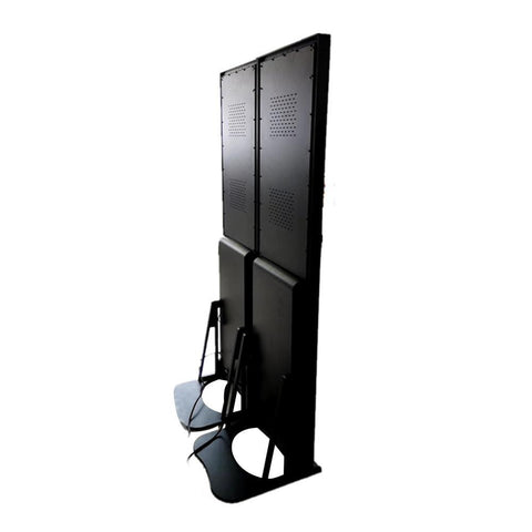 Image of EP Series 480x1920mm Indoor LED Poster Display with Acrylic Protective Cover Front Surface in 1.86 | 2.0 | 2.5mm Pixel Pitch with 480x1920mm Slim Display Area