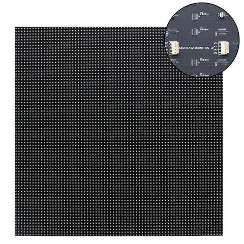 Image of M-SF3.8 (P3.8) Silicon Based LED Module, 3.8mm Full RGB Pixel Panel Screen in 304.8 * 304.8 mm ( 1sq.ft) with 6400 dots, 1/20 Scan, 800 Nits LED Tile for Indoor Display