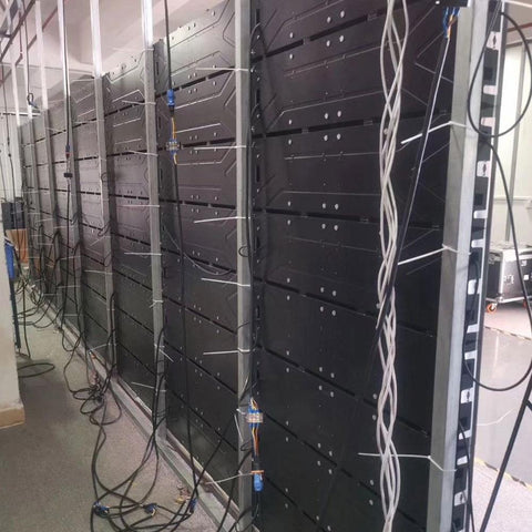 Image of D Plus LED Display Indoor Fixed Sign LED Screen in 2.6mm/2.9mm/3.9mm/4.9mm Pixel Pitch Stetched LED Screen