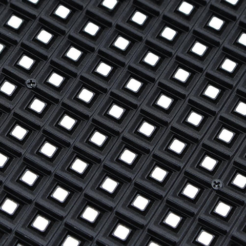 Image of M-OD8L P8 Normal Outdoor LED Module, Full RGB 8mm Pixel Pitch LED Tile in 320*160mm with 800 dots, 1/4 Scan, 5000 Nits for Outdoor Display