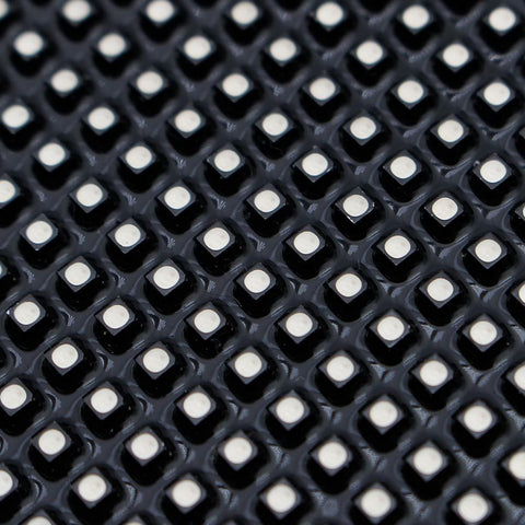 Image of New Generation M-WF4L P4 (4mm) Outdoor Waterproof LED Module, 4mm Pixel Pitch Full RGB LED Panel Screen in 320 * 160 mm with 8192 dots, 1/24 Scan, 4500 Nits For Outdoor Display