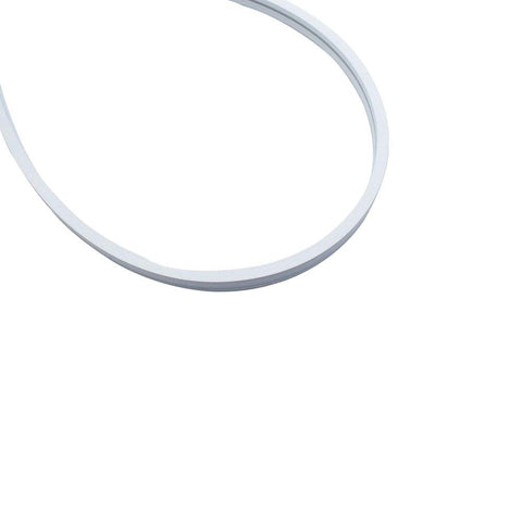 Image of 1M/5M/10M/20M Pack of T0511 LED Neon Light Housing Kit with End Caps and Mounting Clips, Flexible Neon Channel Fit for 8mm Wide LED Strip Lights