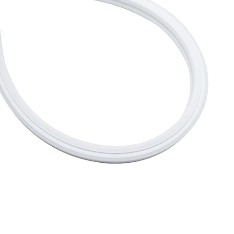 Image of 1M/5M/10M/20M Pack of T1010 LED Neon Light Housing Kit with End Caps and Mounting Clips, Flexible Neon Channel Fit for 6mm Wide LED Strip Lights