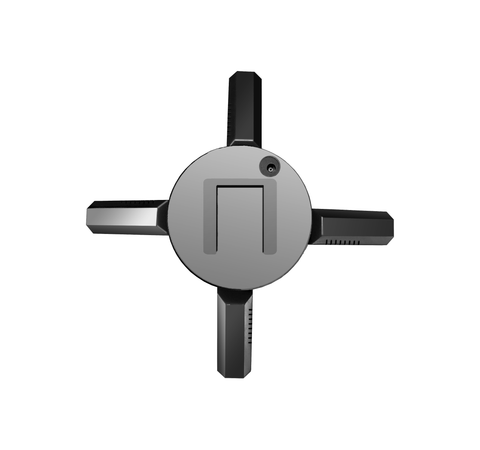 Image of Free Shipping 65cm 720 LEDs 3D Hologram Advertising Display LED Fan, WiFi App Holographic 3D Photos and Videos