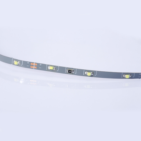 Image of 3MM Wide Super Narrow 5Meter Roll 12V DC SMD0805 3.5Watt/M 60LED per Meter LED Flexible Strip for Sand Table, Scale Model lighting