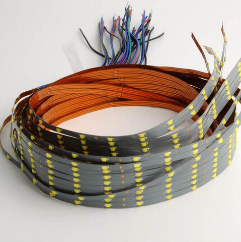 Image of 3MM Wide Super Narrow 5Meter Roll 12V DC SMD0805 3.5Watt/M 60LED per Meter LED Flexible Strip for Sand Table, Scale Model lighting