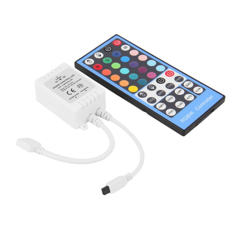 Image of 40 Keys Wilress Infrared Remote Controller for RGBW/RGBWW LED Strip Lights