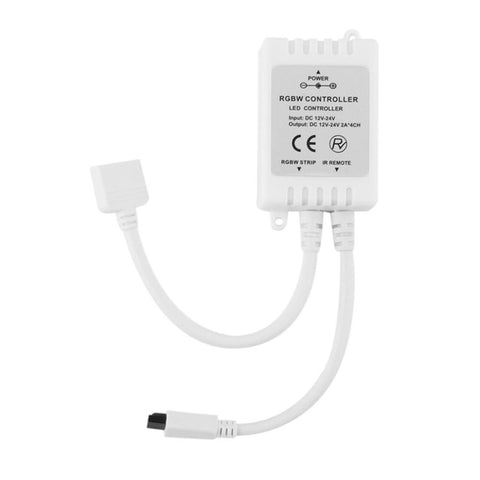 Image of 40 Keys Wilress Infrared Remote Controller for RGBW/RGBWW LED Strip Lights