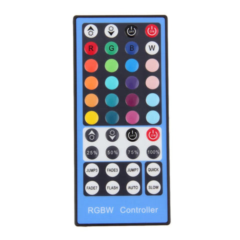 Image of 40 Keys Wilress Infrared Remote Controller for RGBW/RGBWW LED Strip Lights