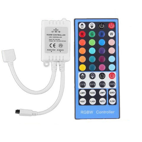 Image of 40 Keys Wilress Infrared Remote Controller for RGBW/RGBWW LED Strip Lights
