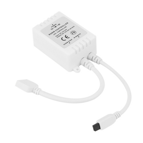 Image of 40 Keys Wilress Infrared Remote Controller for RGBW/RGBWW LED Strip Lights