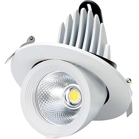 Image of 10W / 18W / 24W Home Design Roof Recessed Mounting Fixture Downlights