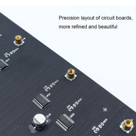 Image of M-F3.8 (P3.8) Bare Board LED Module, 3.8mm Full RGB Pixel Panel Screen in 304.8 * 304.8 mm ( 1sq.ft) with 6400 dots, 1/20 Scan, 800 Nits LED Tile for Indoor Display