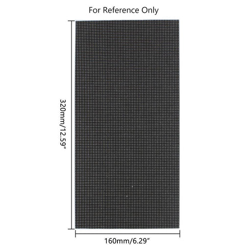 Image of M-SF5L (P5)Silicon Based LED Module, 5mm Full RGB Pixel Panel Screen in 320 * 160 mm with 2048 dots, 1/16 Scan, 800 Nits LED Tile for Indoor Display