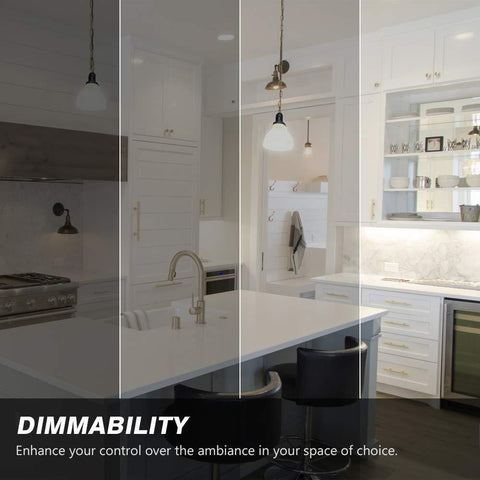 Image of 4Pack 4 Inch Ultra-Thin Recessed Ceiling Light 9W 650LM Dimmable LED Downlight Ceiling Light with Junction Box