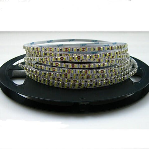 Image of 5mm Wide White FPCB Background Super Slim DC 12V Dimmable SMD3014-600 Flexible LED Strips 120 LEDs Per Meter 1200lm Per Meter
