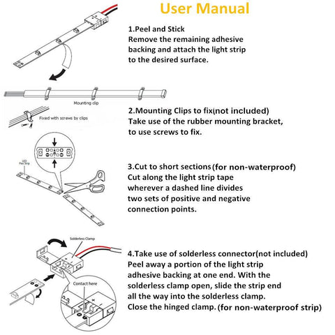 Image of SMD5050-150 RGB Color Change Tri-Chip Flexible LED Strips 30 LEDs Per Meter 10mm Width