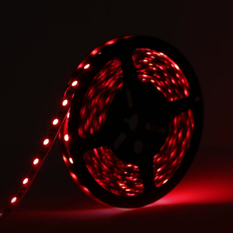 Image of SMD5050-300 RGB Color Changing High Density Tri-ChipFlexible LED Strips 60 LEDs Per Meter 10mm Width