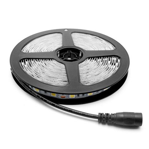 Image of 16.4Feet (5Meter)SMD5050 300LED 12VDC 60Watt True Color CRI95+ High Color Accuracy LED Flexible Strip Light that Produce Full Spectrum Natural Light
