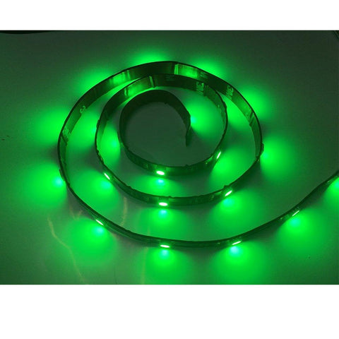 Image of 5V USB LED Strip Light SMD5050 LED TV Background Lighting Kit, Moodlight Kit with USB port for HDTV, Desktop, Monitors, Gardens, Kitchen, Cars, Bar