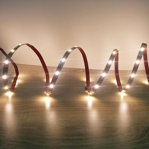 Image of 5V USB LED Strip Light SMD5050 LED TV Background Lighting Kit, Moodlight Kit with USB port for HDTV, Desktop, Monitors, Gardens, Kitchen, Cars, Bar