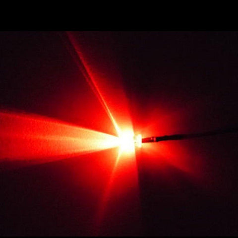 Image of 50pcs Pack 10mm LED Pre Wired light 3V/6V/12V/24V 20cm F10 Straw Hat Round Top Bulbs Light Lamp for DIY Car Boat Toys Party lighting Project