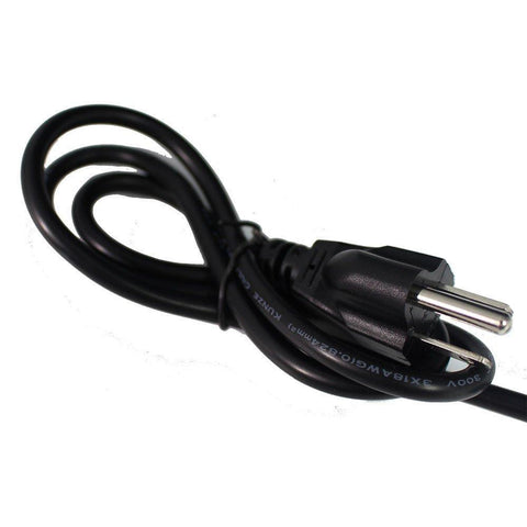 Image of Waterproof IP67 LED Power Supply Driver Transformer 110V AC to 12V DC Low Voltage Output with 3-Prong Plug 3.3 Feet Cable for Outdoor Use