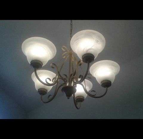 Image of 6 Pack 5Watt 450LM G50 LED Bulb Light E27 Screw Base 100-240V AC Non-dimmable 50mm White Light LED Globe