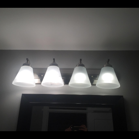 Image of 6 Pack 7Watt 600LM G60 LED Bulb Light (45W Equivalent) E27 Screw Base 100-240V AC Non-dimmable 60mm White Light LED Globe