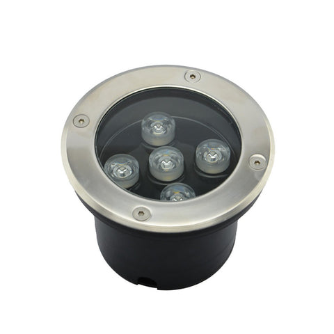 Image of 1W / 3W / 5W /7W IP67 Waterproof Underground Fixture Landscape Uplighting Well LED Garden Lights