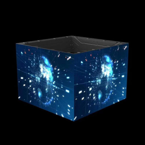 Image of D Plus LED Display Indoor Fixed Sign LED Screen in 2.6mm/2.9mm/3.9mm/4.9mm Pixel Pitch Stetched LED Screen