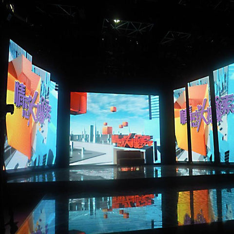 Image of iF-S Series Indoor Fixed LED Display Screen 800nits Brightness in Pixel Pitch 3 | 4 | 5 | 6 mm Standard Aluminum Profile Cabinet