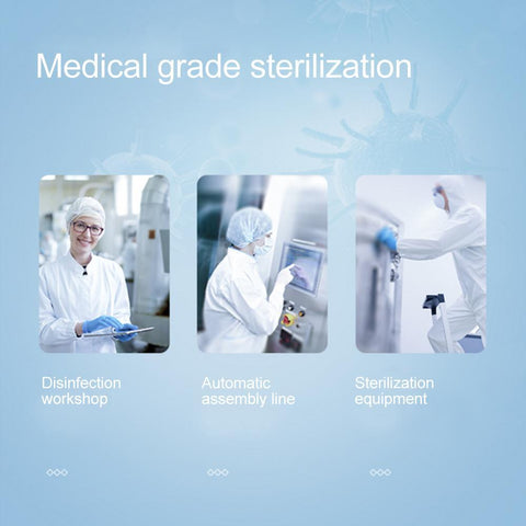 Image of 50Pack of BFE95% Face Masks, 3-Ply Cotton Filter Medical Sanitary for Dust, Germ Protection