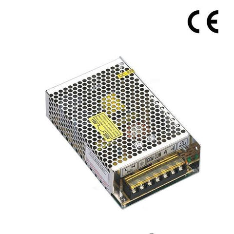 Image of Heavy Duty Industrial Series Metal House Screw Terminal Adapter 110-220V AC to 12V/24V/5V DC