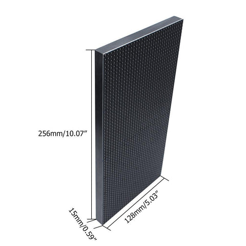 Image of M-ID4 P4 Normal Indoor Series LED Module,Full RGB 4mm Pixel Pitch LED Display Tile in 256*128mm with 2048 dots, 1/16 Scan, 800 Nitsfor indoor Display