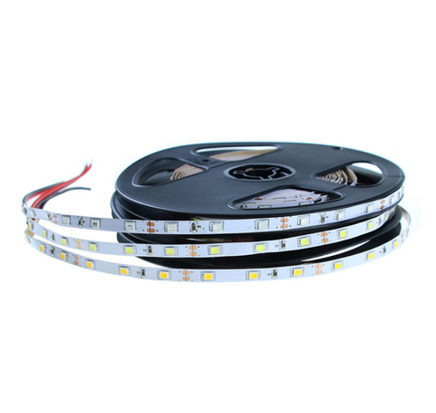 Image of High CRI > 90 Super Slim DC 12V SMD3528-300 Flexible LED Strips 60 LEDs Per Meter 5mm Width 300lm Per Meter