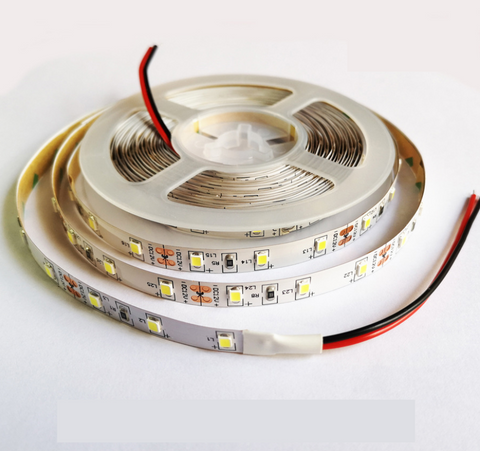 Image of High CRI > 90 Super Slim DC 12V SMD3528-300 Flexible LED Strips 60 LEDs Per Meter 5mm Width 300lm Per Meter