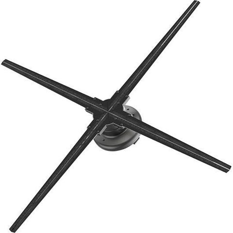 Image of Free Shipping 70cm 3D Hologram WiFi App Control Advertising Display LED Fan- 4 Blades 1022 LEDs Ideal for Store/Casino/Restaurant/Bar Signs