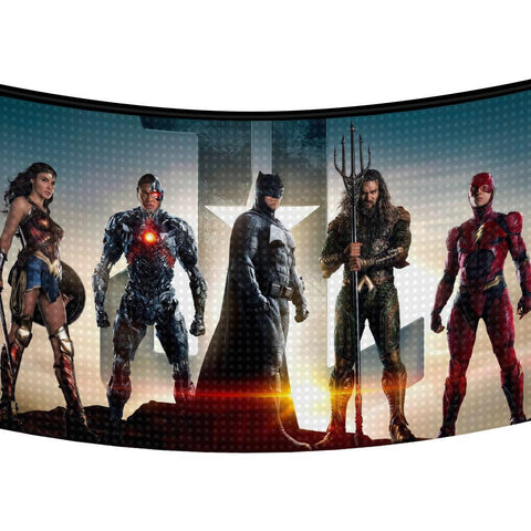 Image of New Generation M-WF5L P5 (5mm) Outdoor Waterproof LED Module, 5mm Pixel Pitch Full RGB LED Panel Screen in 320* 160 mm with 2048 dots, 1/16 Scan, 4500 Nits For Outdoor Display