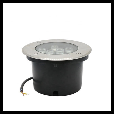 Image of 1W / 3W / 5W /7W IP67 Waterproof Underground Fixture Landscape Uplighting Well LED Garden Lights
