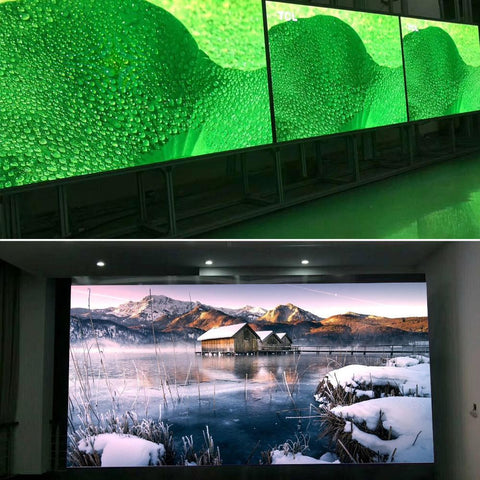 Image of TrueHD-640 Series Indoor Fine Pixel in 1.25/1.37/1.53/1.86/2.0/2.5 mm LED Display 640x480 mm Aluminum Cabinet Small Pixel Pitch LED Display Screen