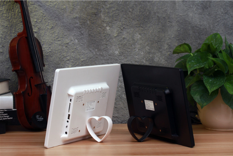 Image of Free Shipping 12 Inch Digital Photo Frame Andriod WiFi LCD Digital Signage Player with 16:10 High-Resolution HD Touch Screen Optional